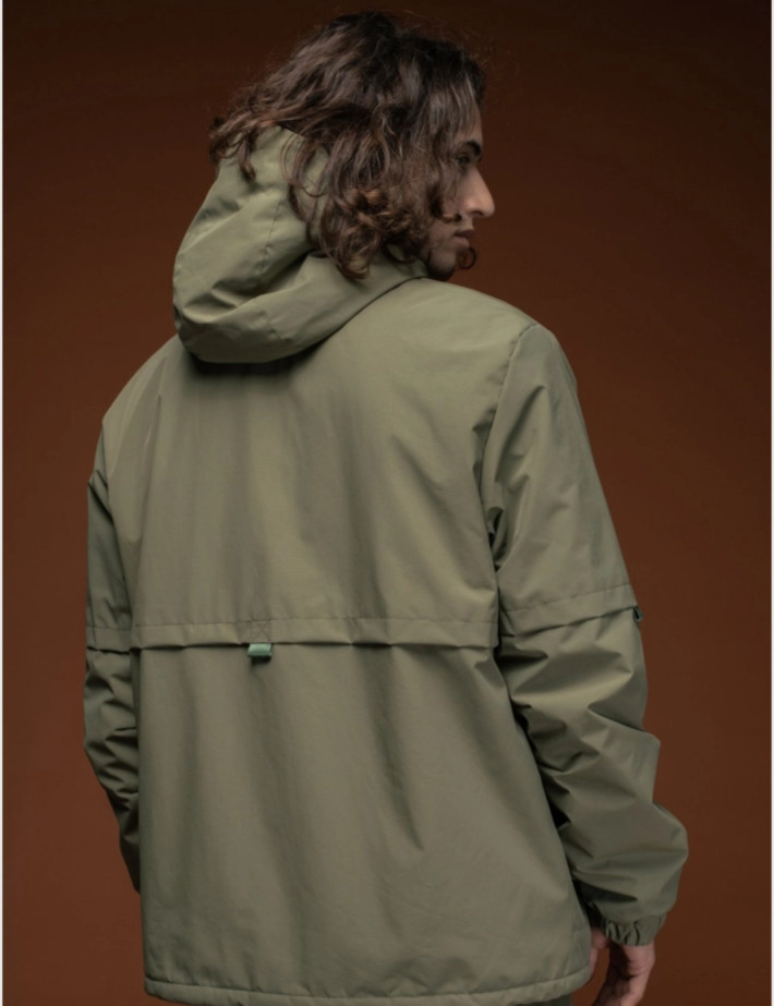 Jonsen Island Parka Homme Jad Kaki - 5