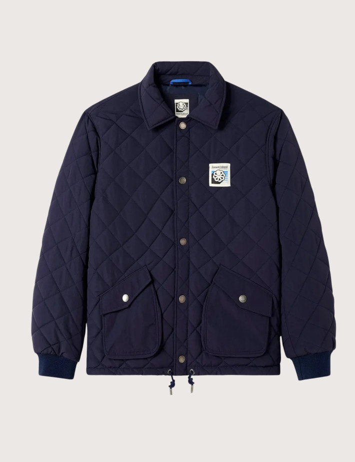 Jonsen Island Veste Matelassée Homme Big Sur Marine