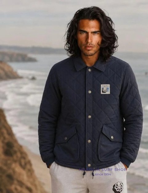 Jonsen Island Veste Matelassée Homme Big Sur Marine - 2