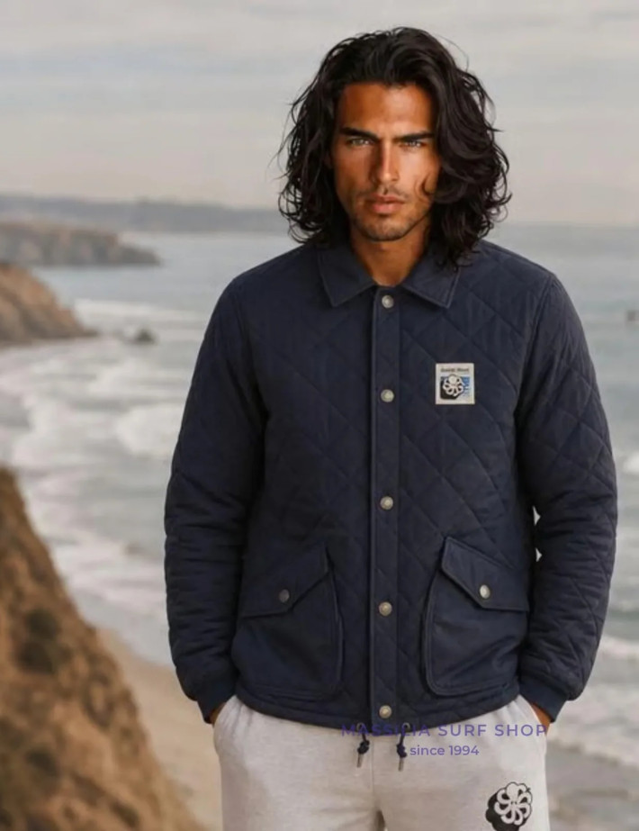 Jonsen Island Veste Matelassée Homme Big Sur Marine - 2
