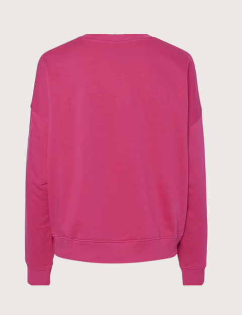 PIECES Sweat Femme Tulip Fuschia Amour - 2