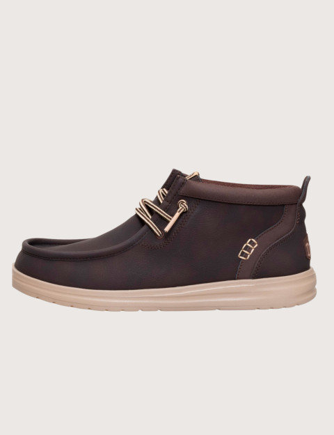 Hey Dude Chaussures Homme Montantes Wally Mid GripR Classic Marron - 2