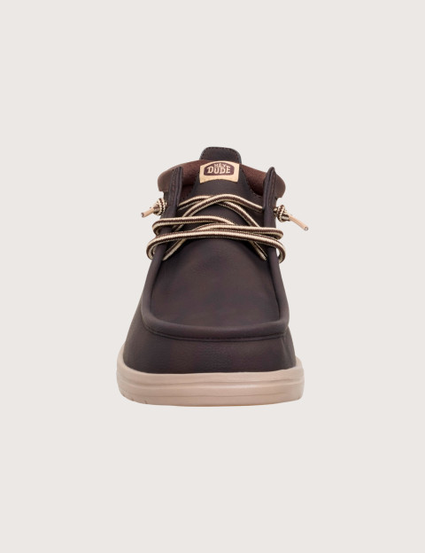 Hey Dude Chaussures Homme Montantes Wally Mid GripR Classic Marron - 3