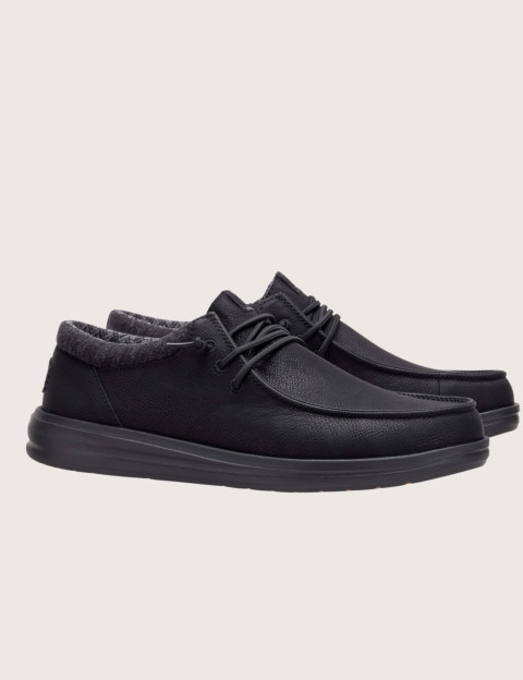 Hey Dude Chaussures Homme Paul Classic Noir