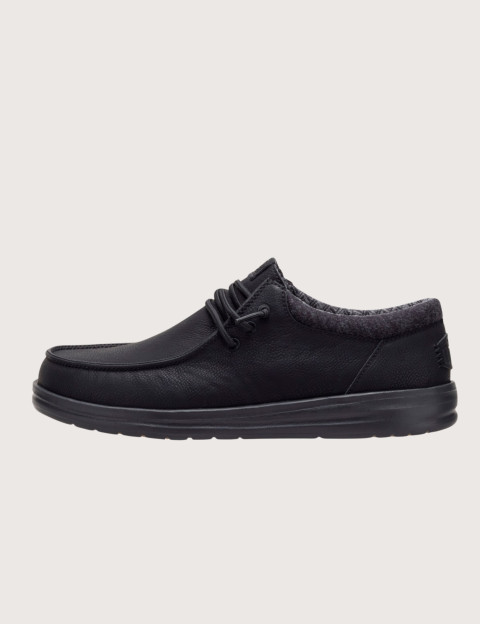Hey Dude Chaussures Homme Paul Classic Noir - 2