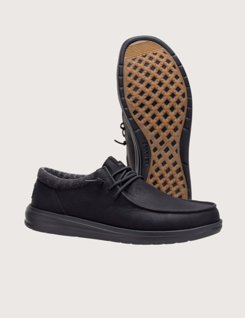 Hey Dude Chaussures Homme Paul Classic Noir - 3