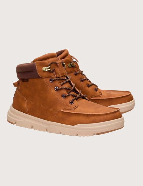 Hey Dude Chaussures Homme Montantes Bradley II Classic Camel