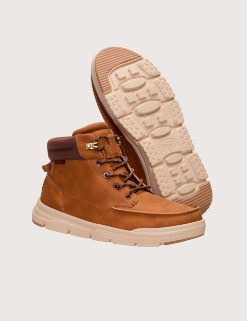 Hey Dude Chaussures Homme Montantes Bradley II Classic Camel - 3