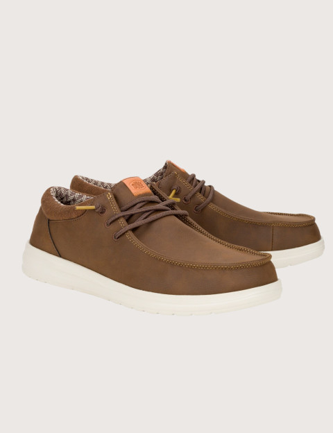 Hey Dude Chaussures Homme Paul Classic Marron