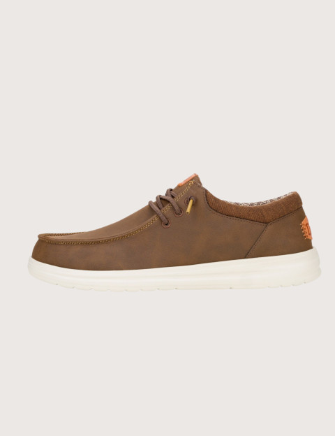 Hey Dude Chaussures Homme Paul Classic Marron - 2