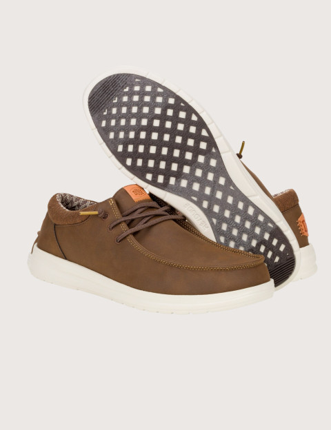 Hey Dude Chaussures Homme Paul Classic Marron - 3