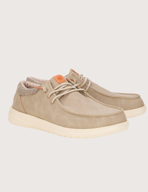Hey Dude Chaussures Homme Paul Classic Camel