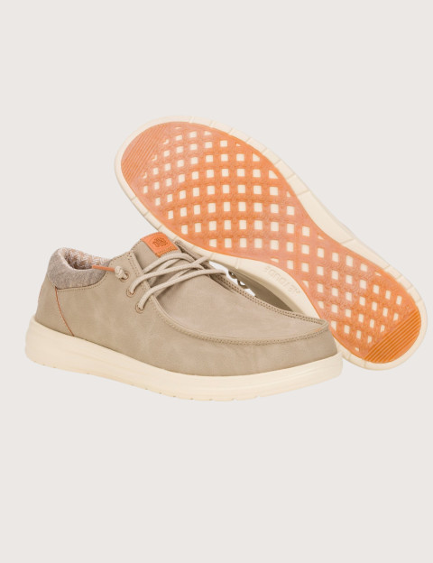 Hey Dude Chaussures Homme Paul Classic Camel - 2