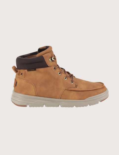 Hey Dude Chaussures Homme Montantes Bradley II Classic Camel Multico - 2
