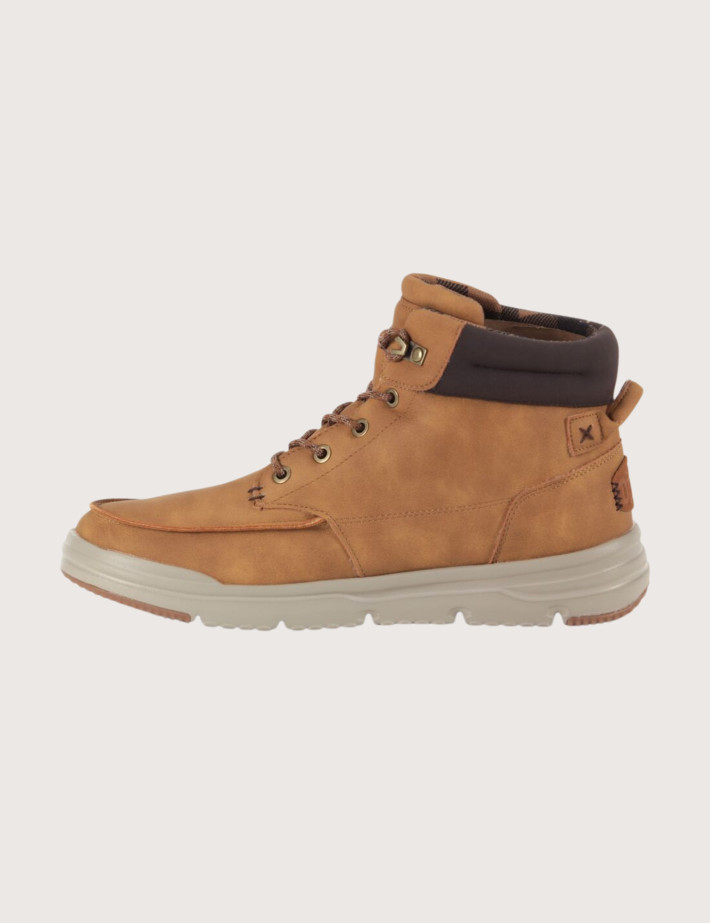 Hey Dude Chaussures Homme Montantes Bradley II Classic Camel Multico - 3