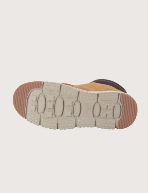 Hey Dude Chaussures Homme Montantes Bradley II Classic Camel Multico - 4