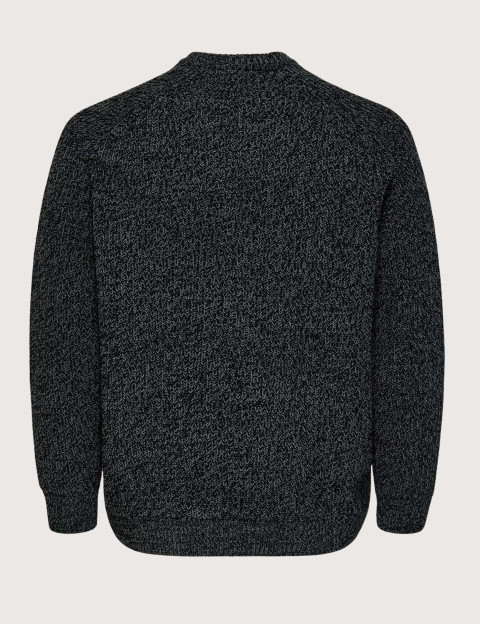 Only & Sons Pull Homme Join Noir - 2