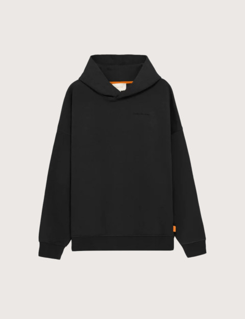 GERTRUDE Sweat à Capuche Mixte Antoine Dots Print au Dos Noir
