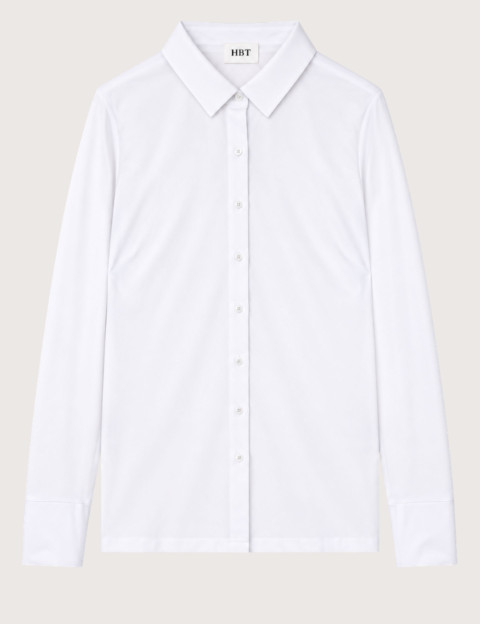 HBT BASICS REVO-CLASS | MILA Chemise Femme Blanc - 2
