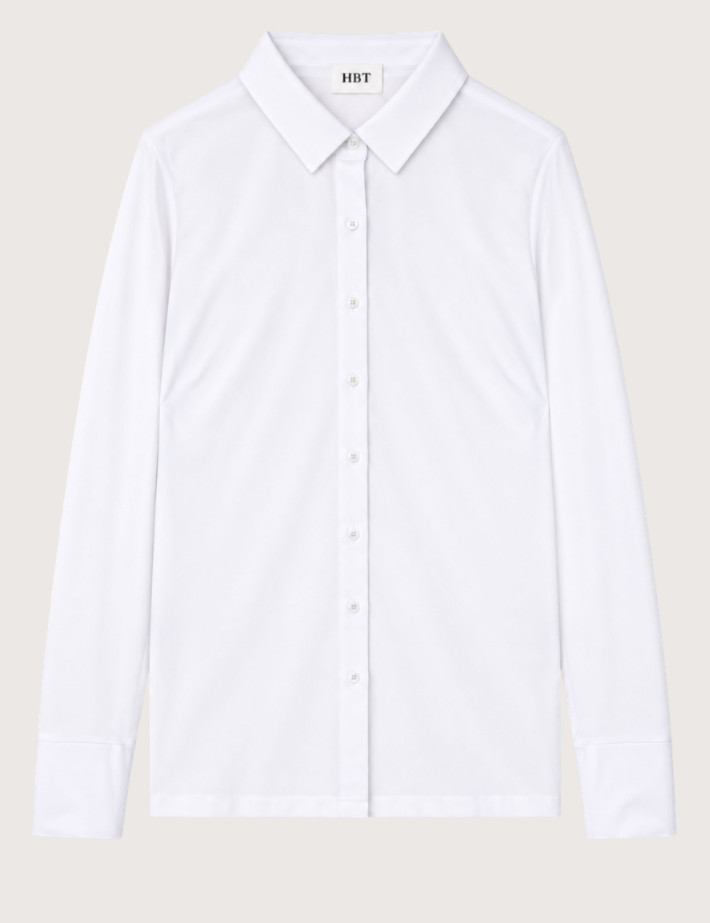 HBT BASICS REVO-CLASS | MILA Chemise Femme Blanc - 2