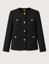 HBT TAYLOR CHIC 3W | DREW Veste Courte Femme Noir