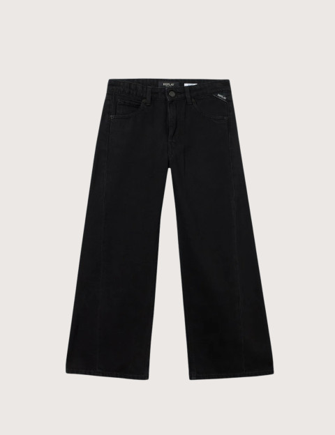 REPLAY Jean Enfant Coupe Baggy Mairred Noir C098