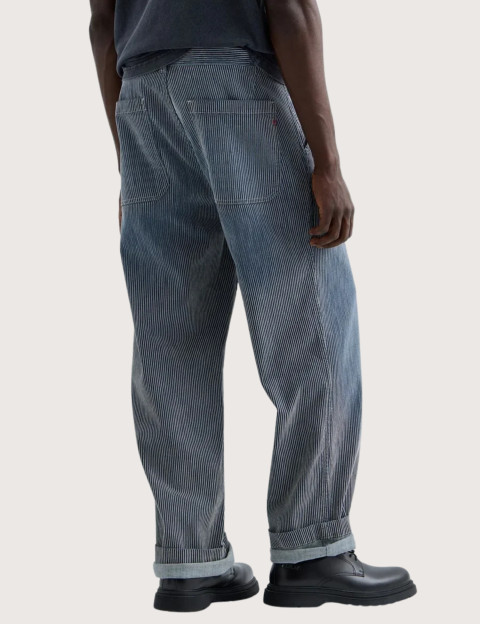 REPLAY Pantalon Homme Coupe Regular Rayé Bryen C0BZ - 3
