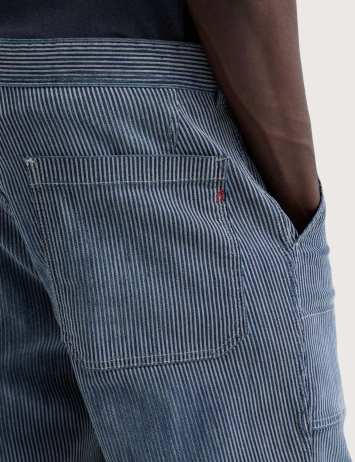 REPLAY Pantalon Homme Coupe Regular Rayé Bryen C0BZ - 4