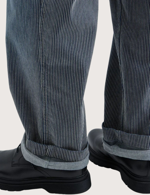 REPLAY Pantalon Homme Coupe Regular Rayé Bryen C0BZ - 6