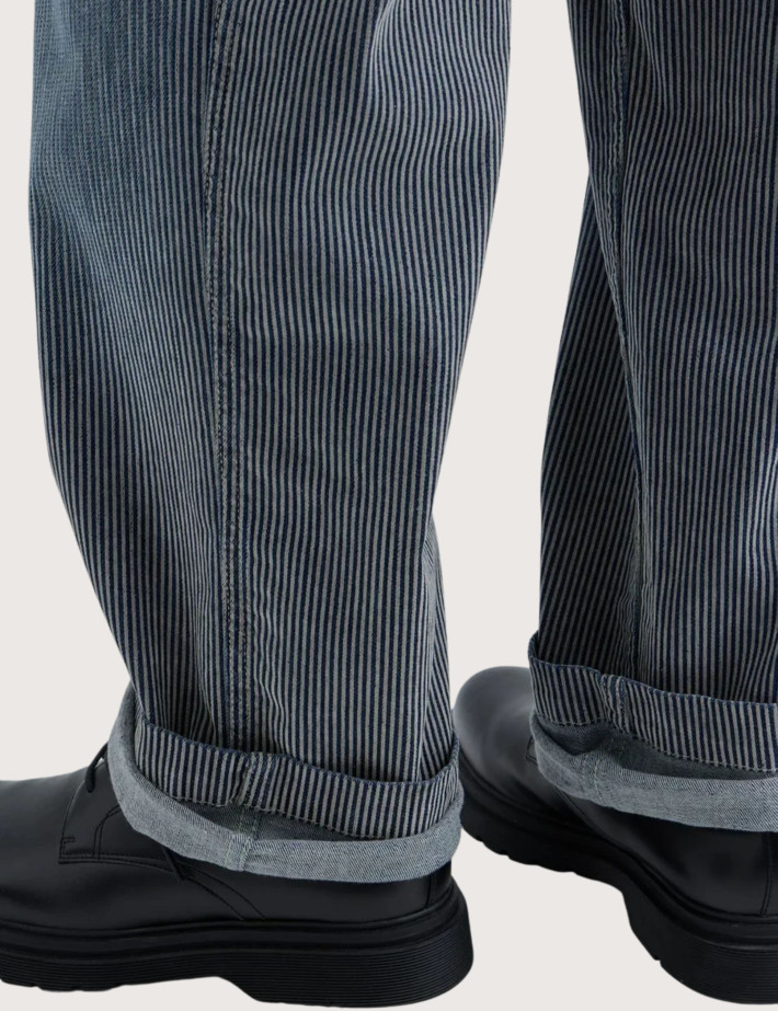 REPLAY Pantalon Homme Coupe Regular Rayé Bryen C0BZ - 6