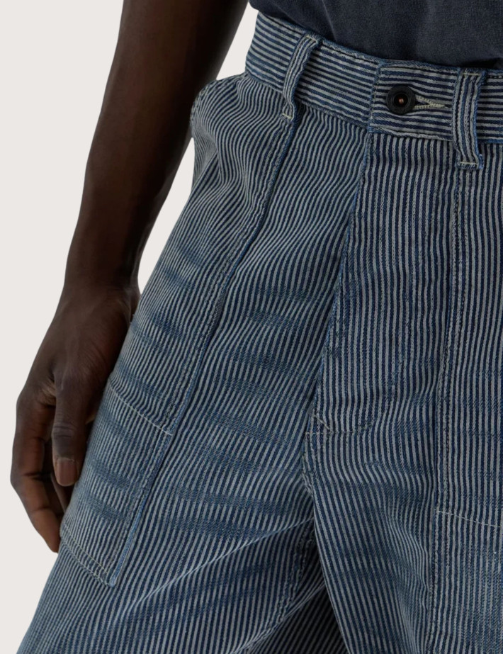 REPLAY Pantalon Homme Coupe Regular Rayé Bryen C0BZ - 7