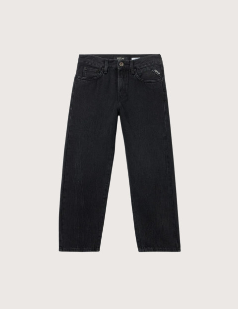 REPLAY Jean Enfant Wiatt Relaxed Noir C099