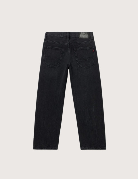 REPLAY Jean Enfant Wiatt Relaxed Noir C099 - 2