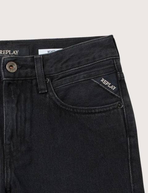 REPLAY Jean Enfant Wiatt Relaxed Noir C099 - 3
