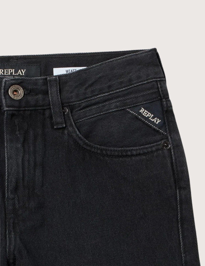 REPLAY Jean Enfant Wiatt Relaxed Noir C099 - 3