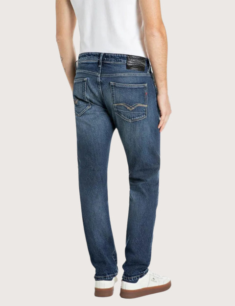 REPLAY Jean Homme Coupe Droite Aideen C007 - 3
