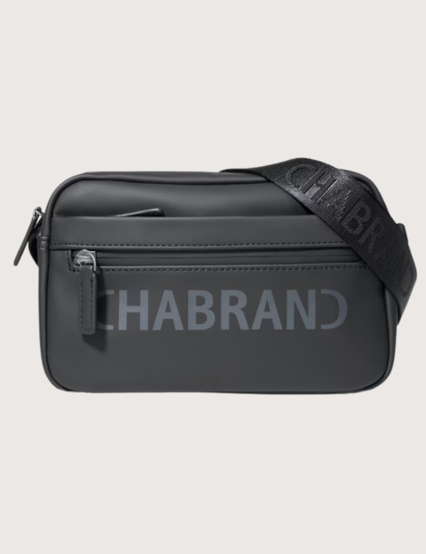 CHABRAND Mini Sacoche Reporter Noir Gris