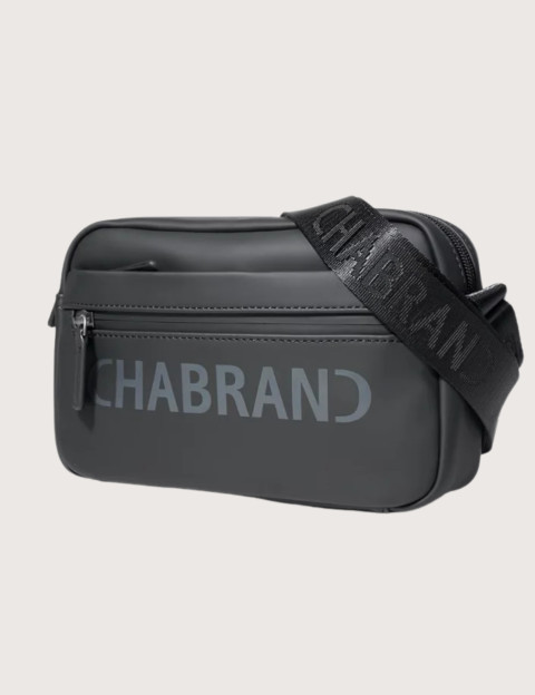 CHABRAND Mini Sacoche Reporter Noir Gris - 2