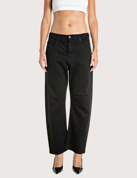 REPLAY Jean Femme Coupe Barrel Janie Noir C098 - 2