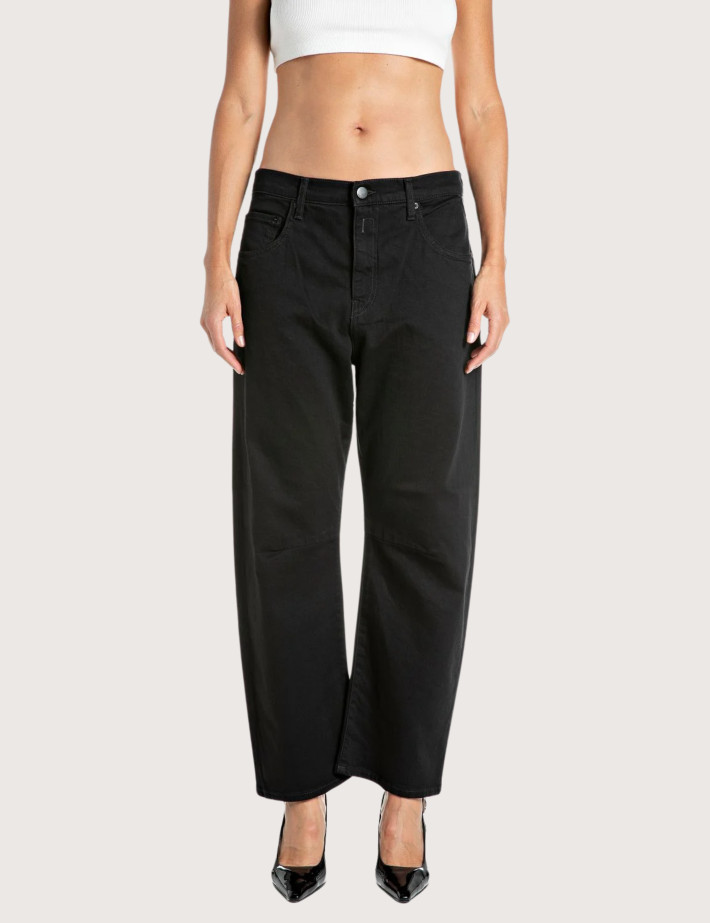 REPLAY Jean Femme Coupe Barrel Janie Noir C098 - 2