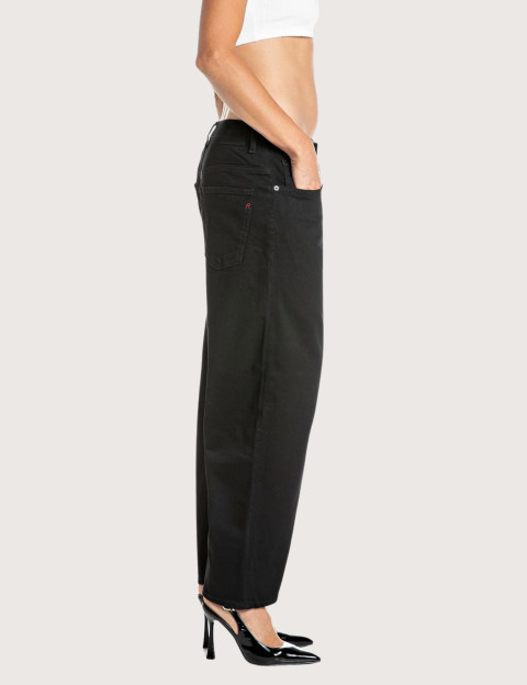 REPLAY Jean Femme Coupe Barrel Janie Noir C098 - 3