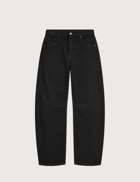 REPLAY Jean Femme Coupe Barrel Janie Noir C098
