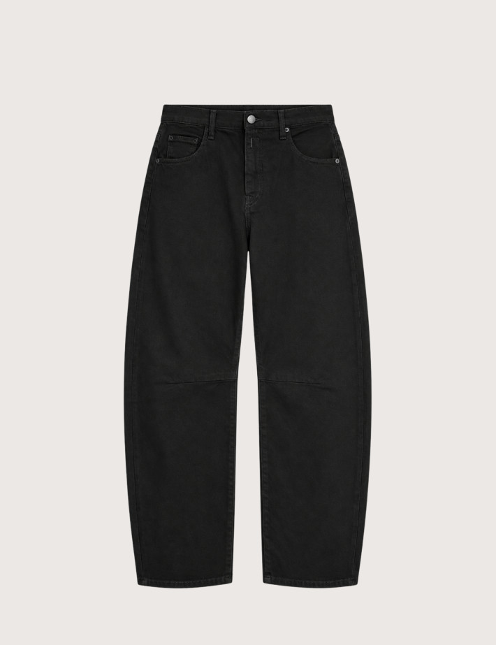 REPLAY Jean Femme Coupe Barrel Janie Noir C098
