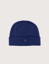 GERTRUDE Bonnet Mixte en Maille Jad Marine