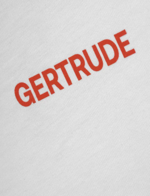 GERTRUDE T-Shirt Adulte Leon NY Blanc - 4