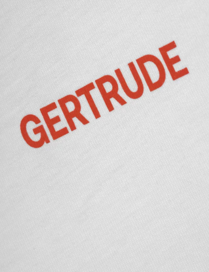 GERTRUDE T-Shirt Adulte Leon NY Blanc - 4