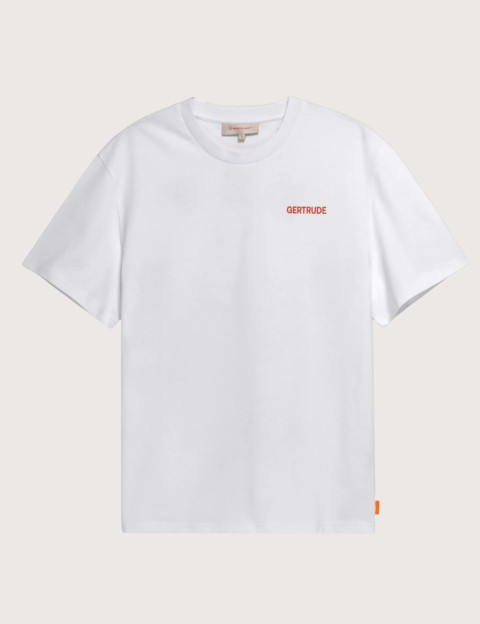 GERTRUDE T-Shirt Adulte Leon NY Blanc