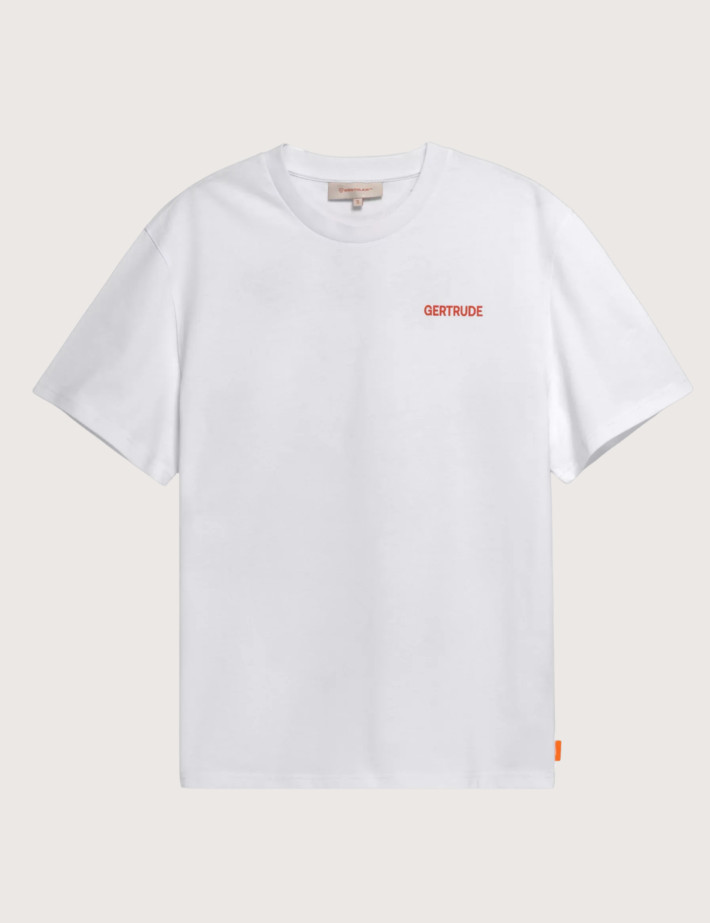 GERTRUDE T-Shirt Adulte Leon NY Blanc