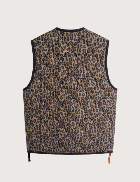 SWEET PANTS Doudoune Sans Manches Unisex Down Léopard - 2