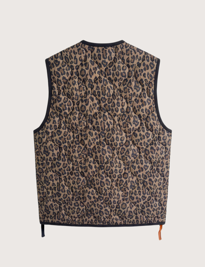 SWEET PANTS Doudoune Sans Manches Unisex Down Léopard - 2